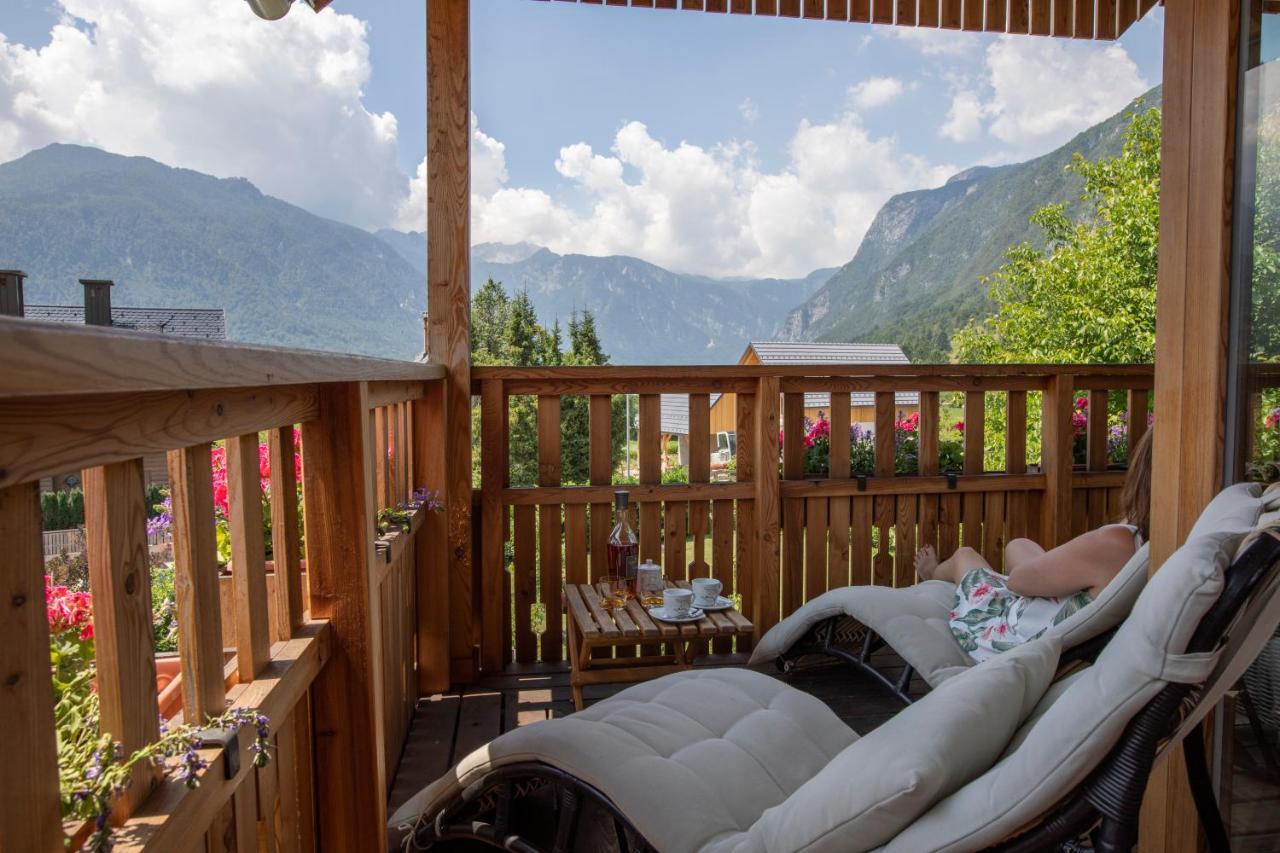 Apartments Vila Jelka 보히니 외부 사진