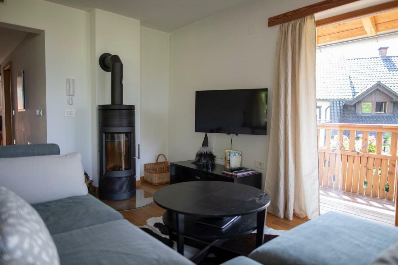 Apartments Vila Jelka 보히니 외부 사진