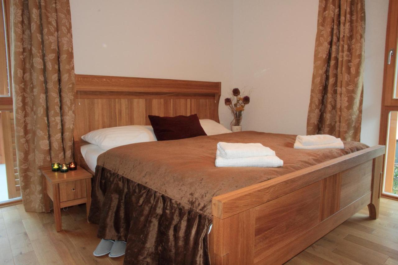 Apartments Vila Jelka 보히니 객실 사진